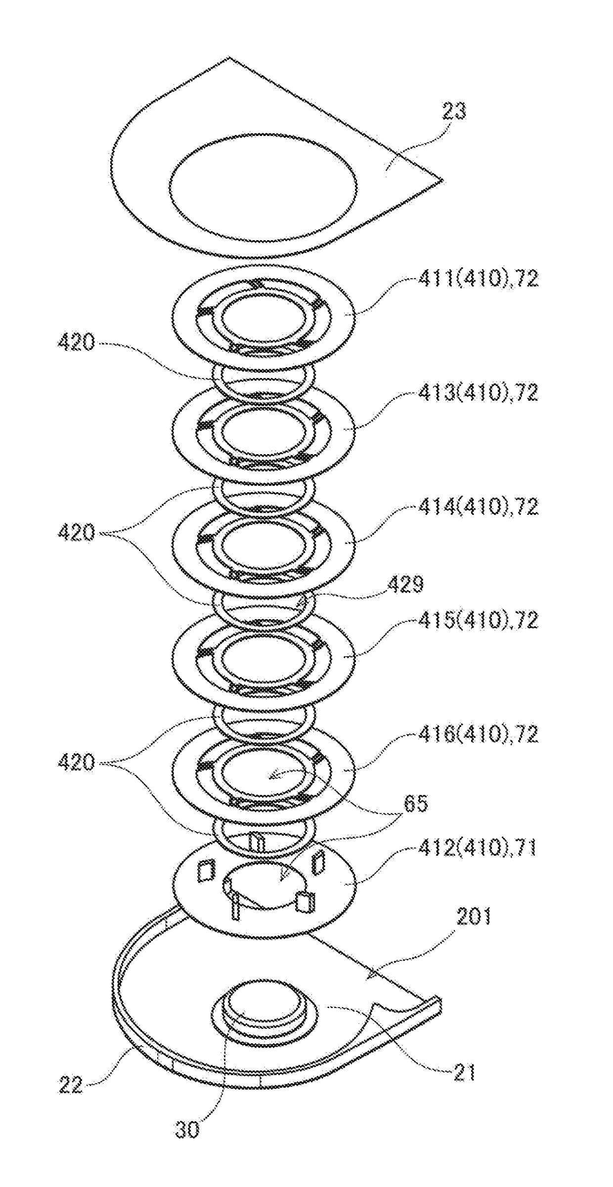 Blower apparatus