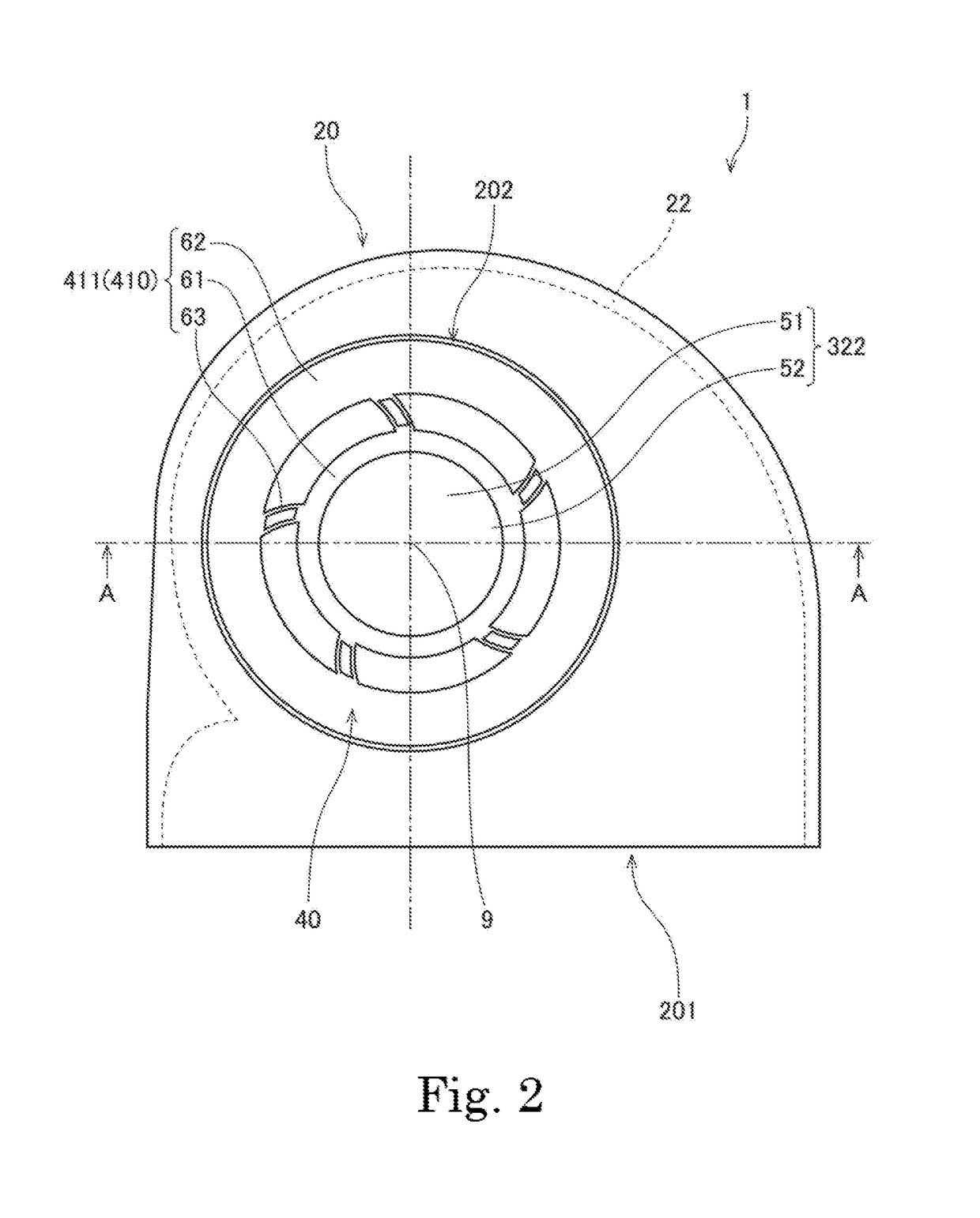 Blower apparatus