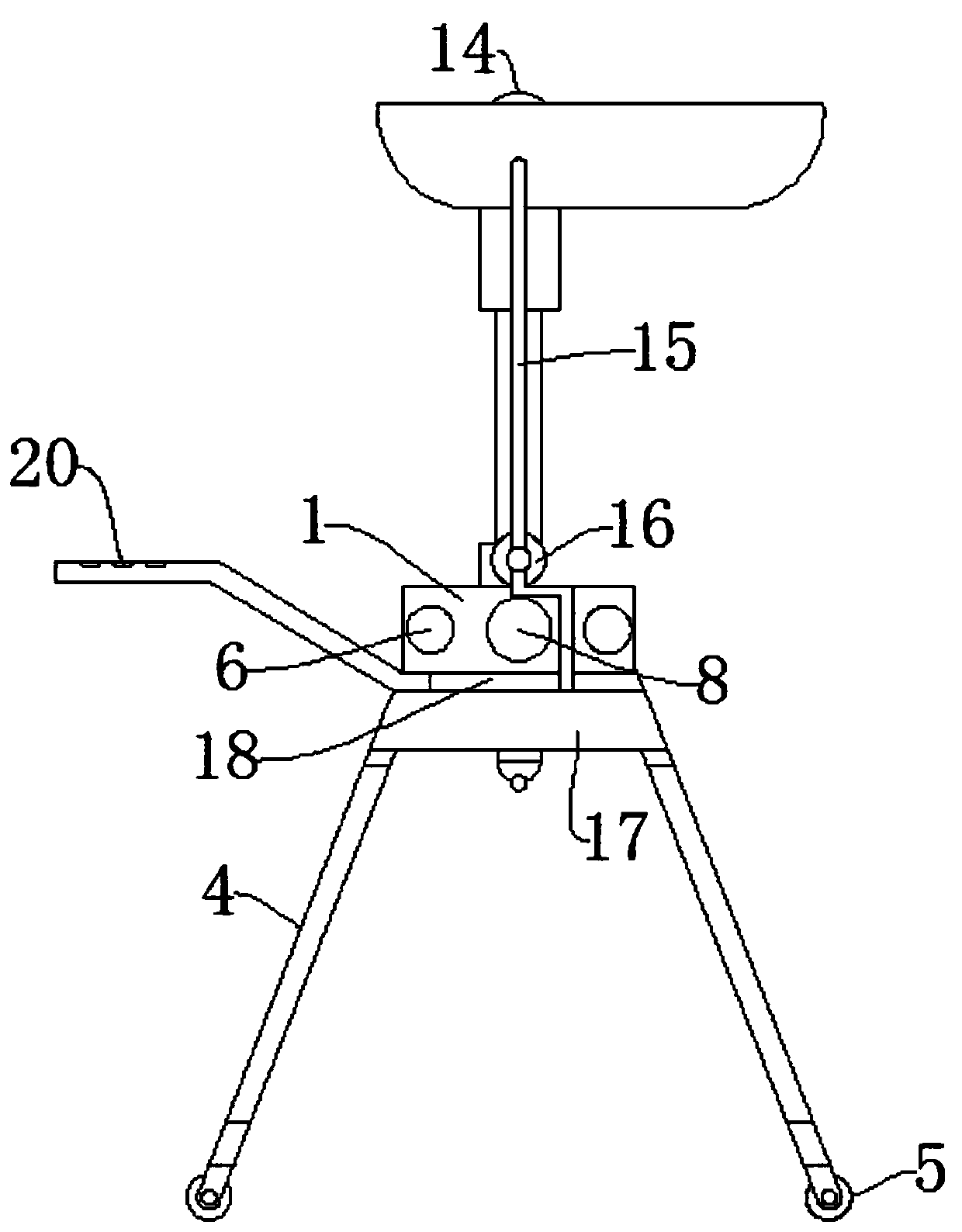 A water and electricity slotting machine for interior decoration