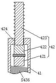 Injection molding machine nozzle cleaning device