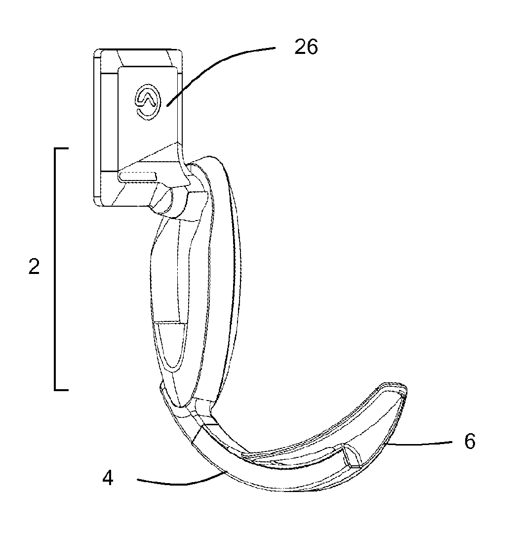 Laryngoscopes, laryngoscope arms and methods of manufacture