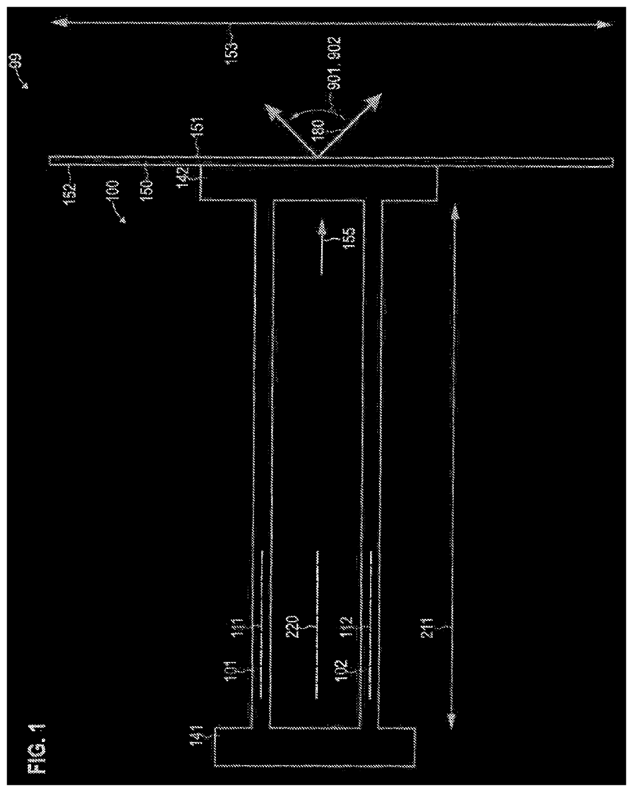 Angular magnetic field sensor for a scanner