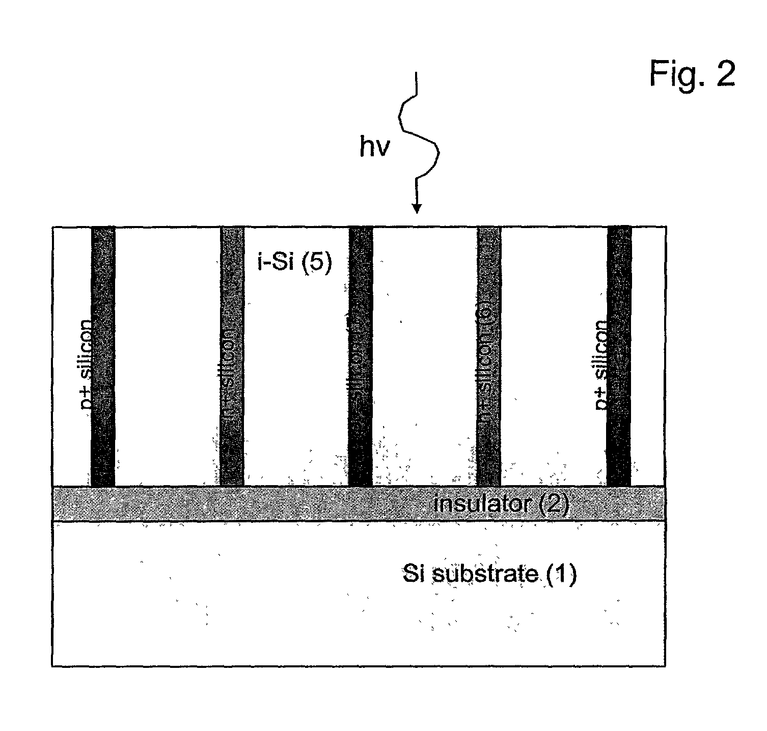 Semiconductor-on-insulator lateral p-i-n photodetector with a reflecting mirror and backside contact and method for forming the same