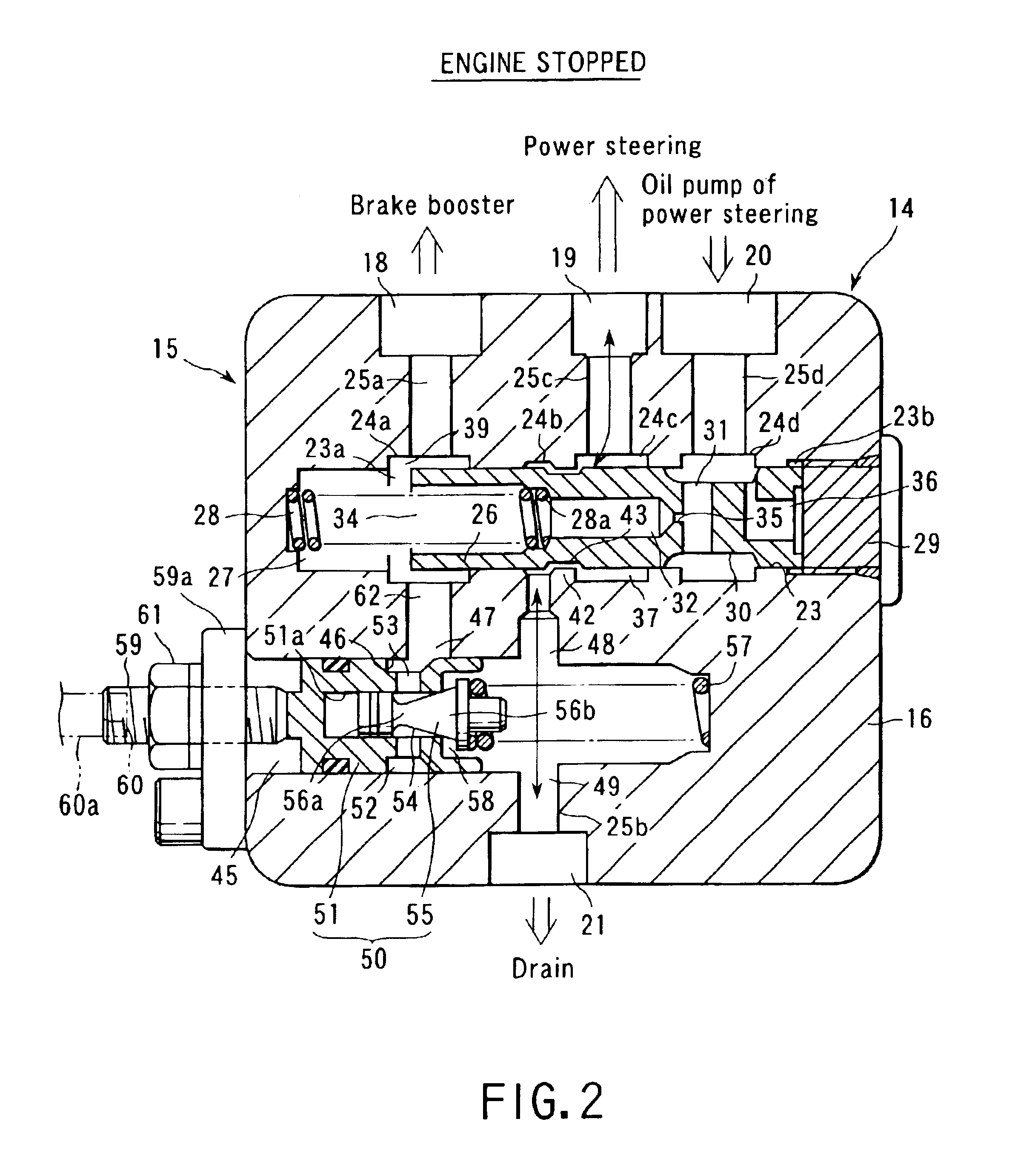 Hydraulic booster brake system