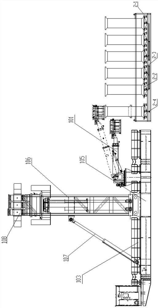 Vertical compound tunneling technology