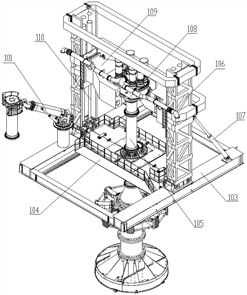 Vertical compound tunneling technology