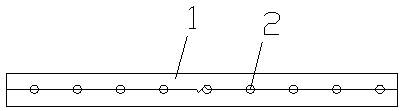 Construction technology of cantilever beam push-pull frame for jack-up drilling platform