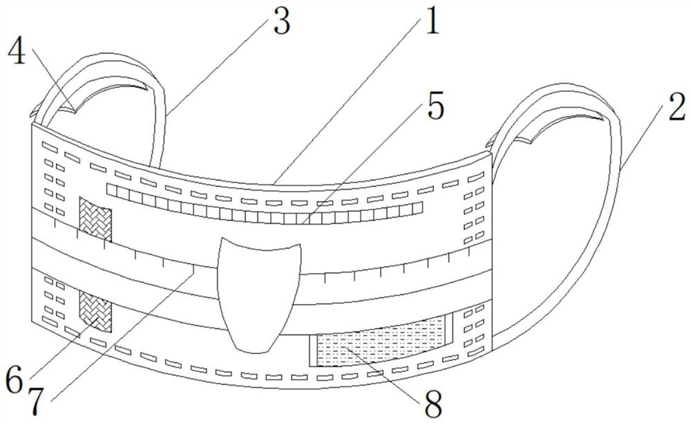 Novel airtight protective mask