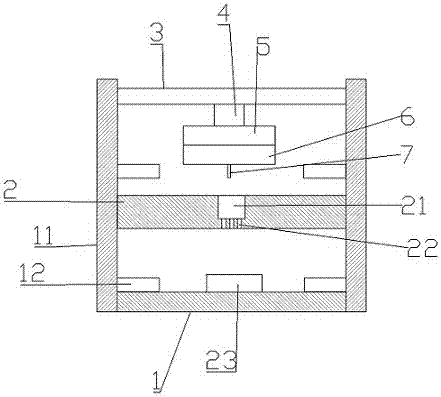 High-precision welding machine tool for steel plate