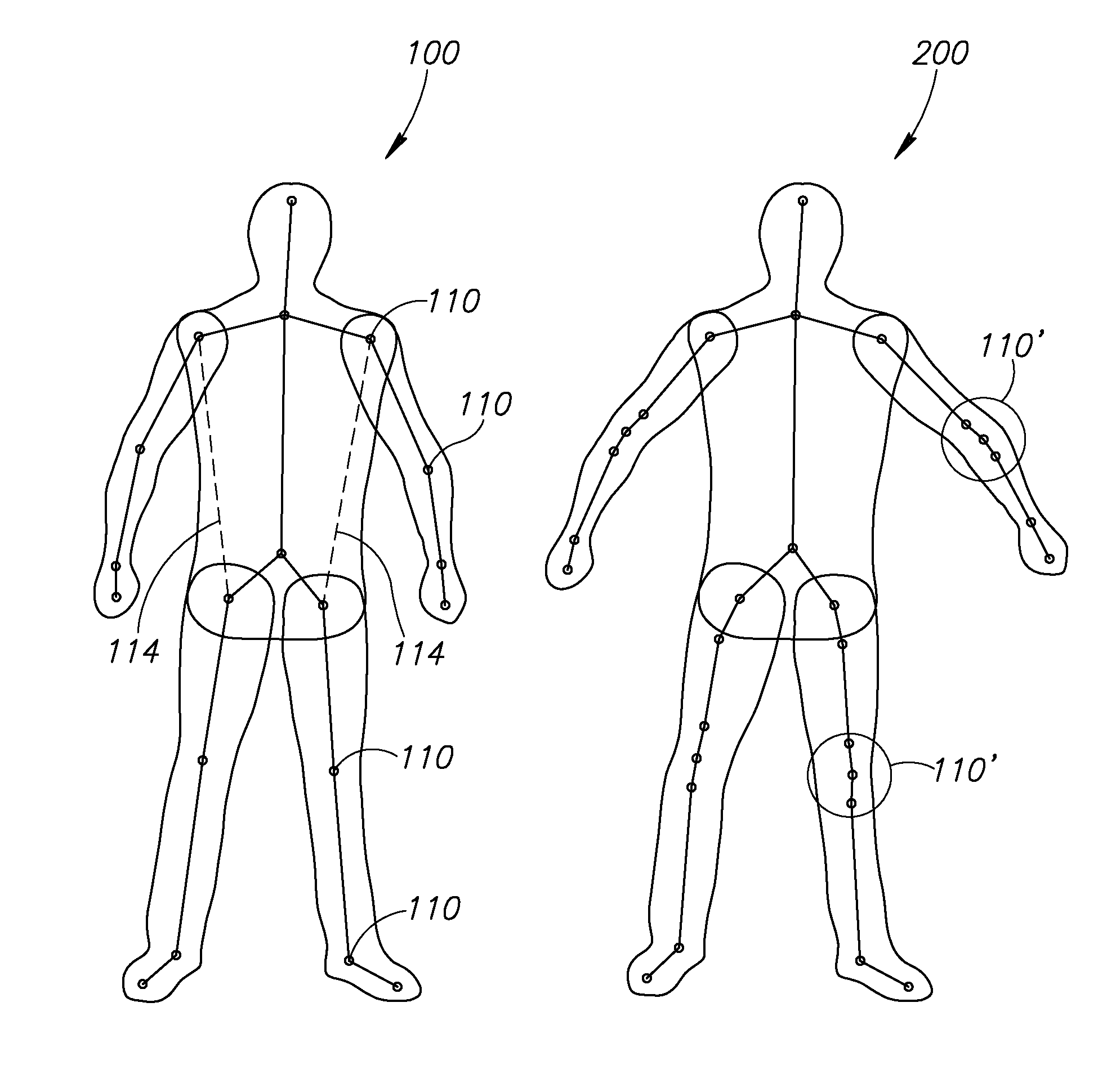 Animation of photo-images via fitting of combined models