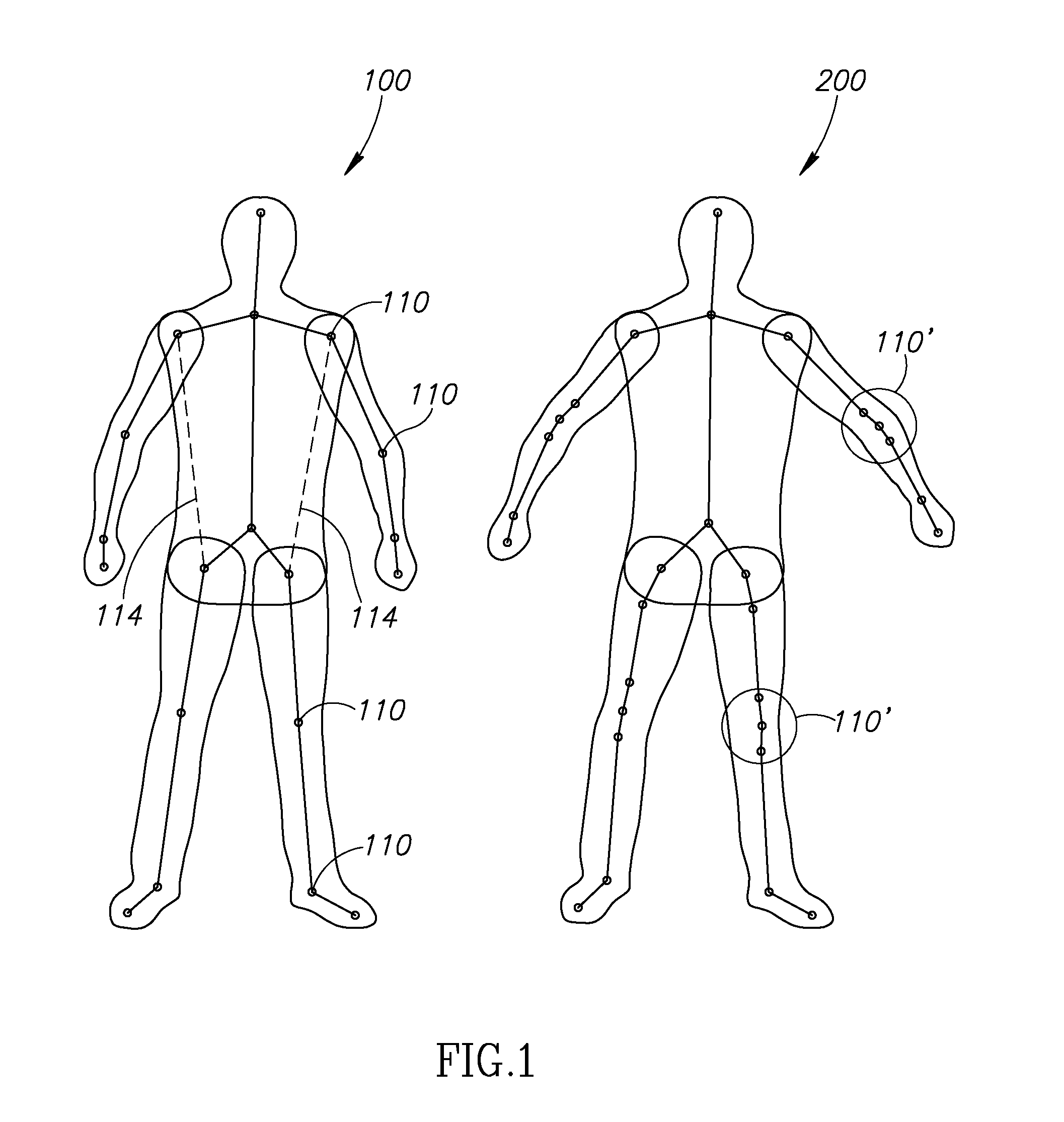 Animation of photo-images via fitting of combined models