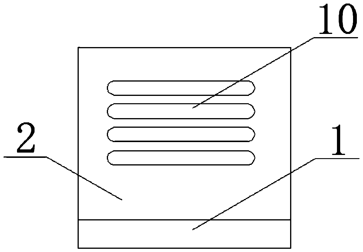 Insulation detection sensor of high-voltage pipe sleeve for locomotive