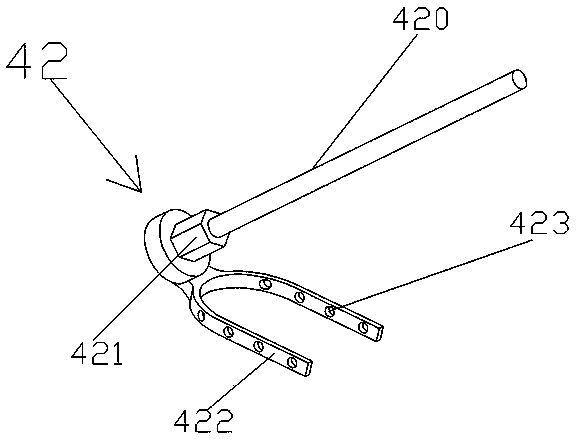 Bundling and fixing device based on proximal femoral nail antirotation (PFNA) system