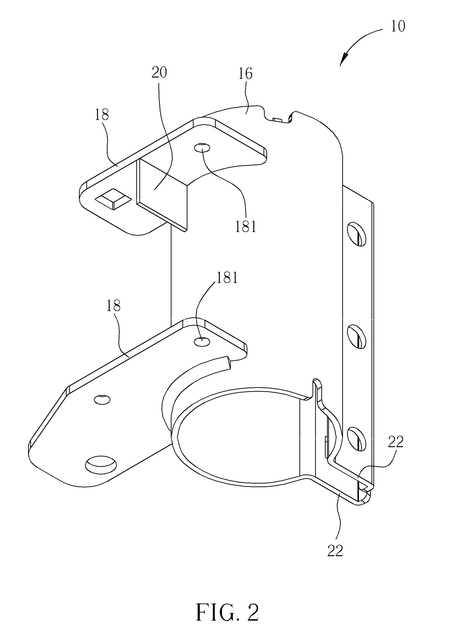 Clamp structure