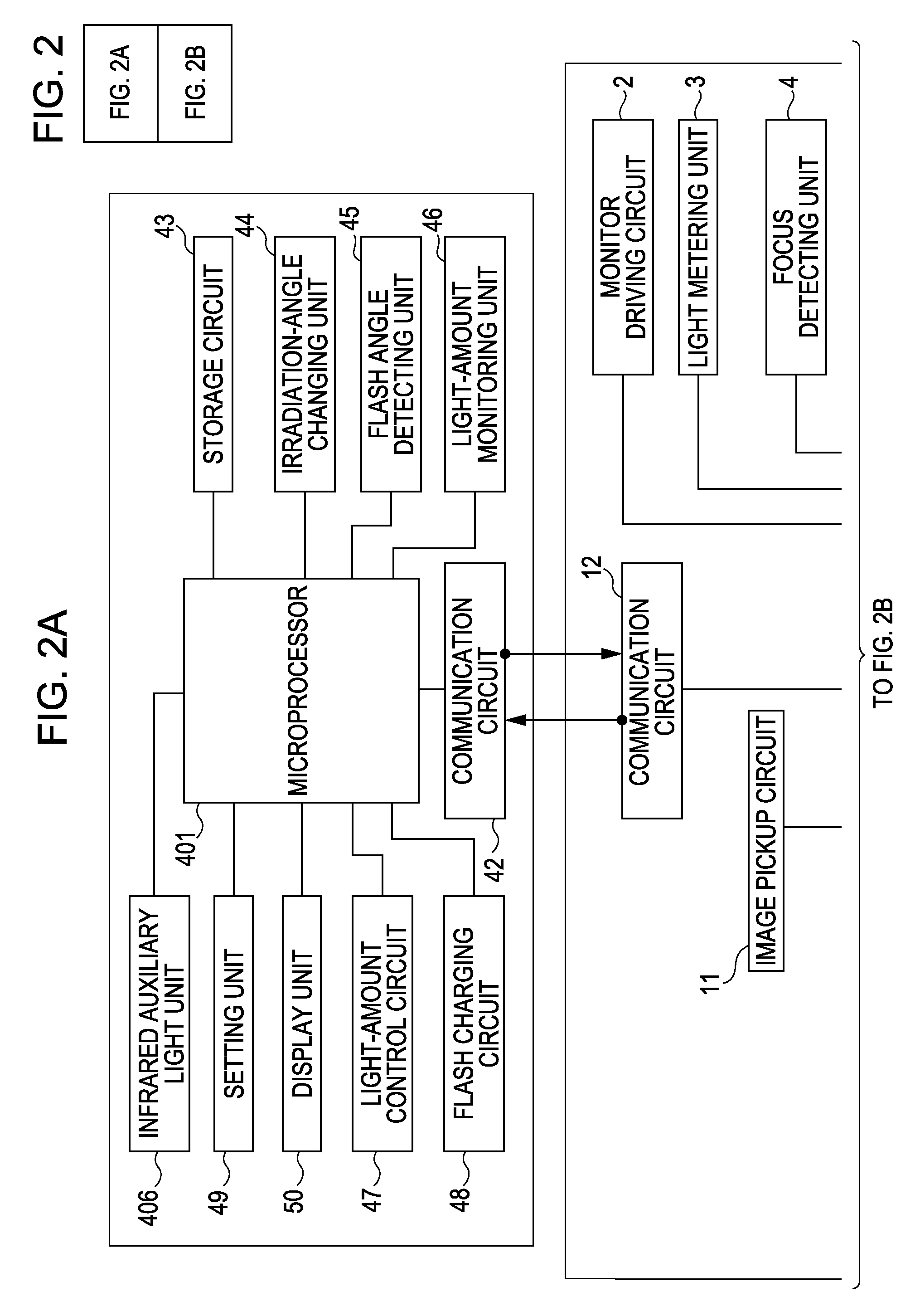 Photosensor and focus detecting device