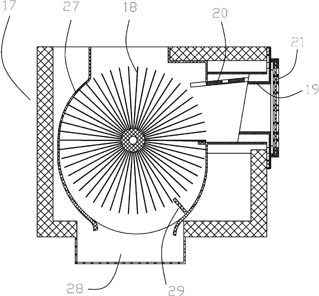 High-precision high-safety modularly-designed energy-saving thermostatic server cabinet