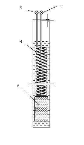 Air conditioning plant combining underground energy with solar energy