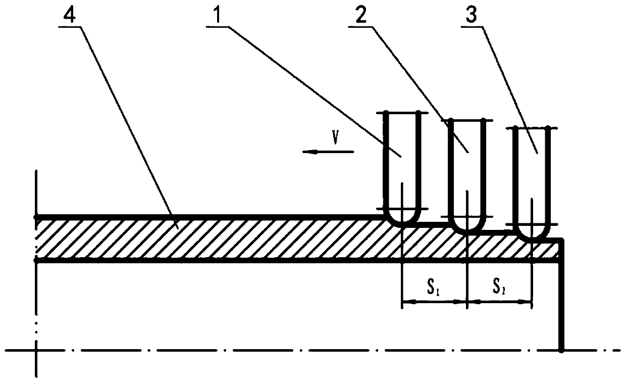 A force balance control method for horizontal three-rotor wheels of spinning machine