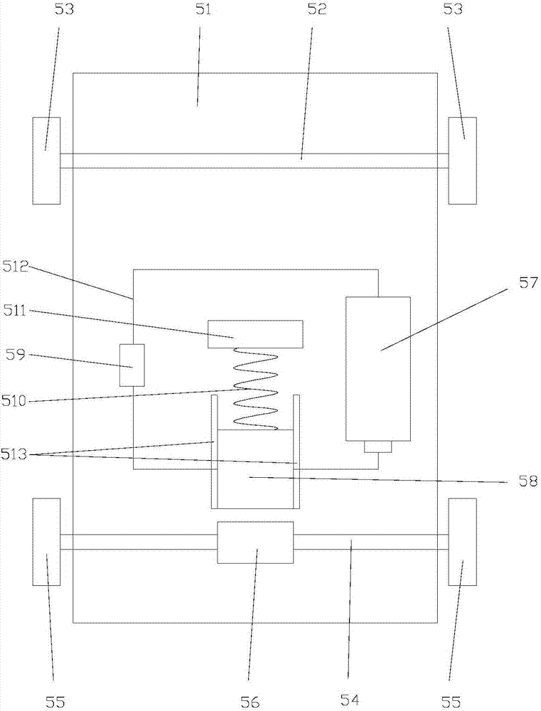 Device for acceleration test of slope