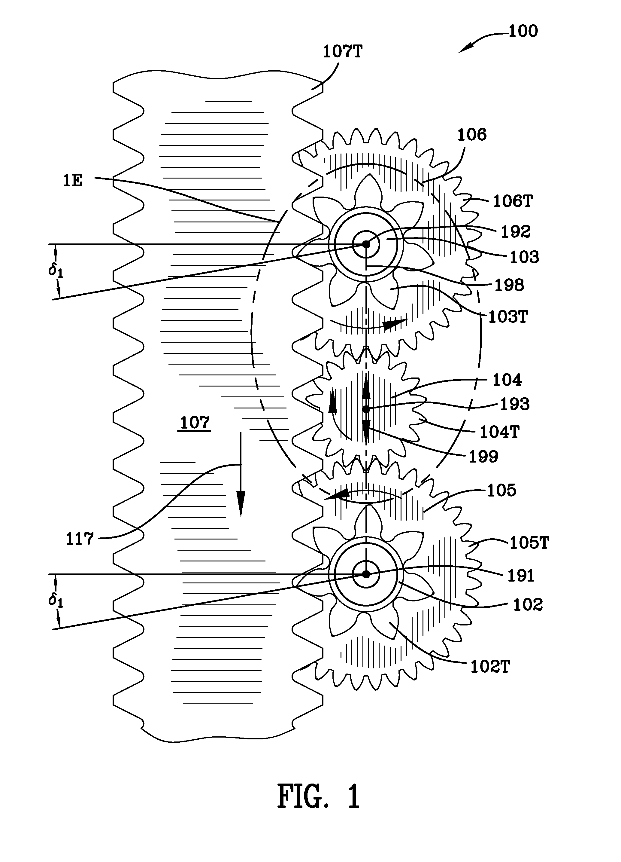 Torque Sharing Drive And Torque Sharing Process