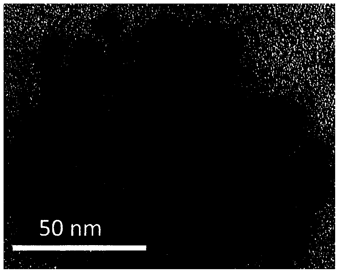 Perovskite ultraviolet photoelectric detector and preparation method thereof