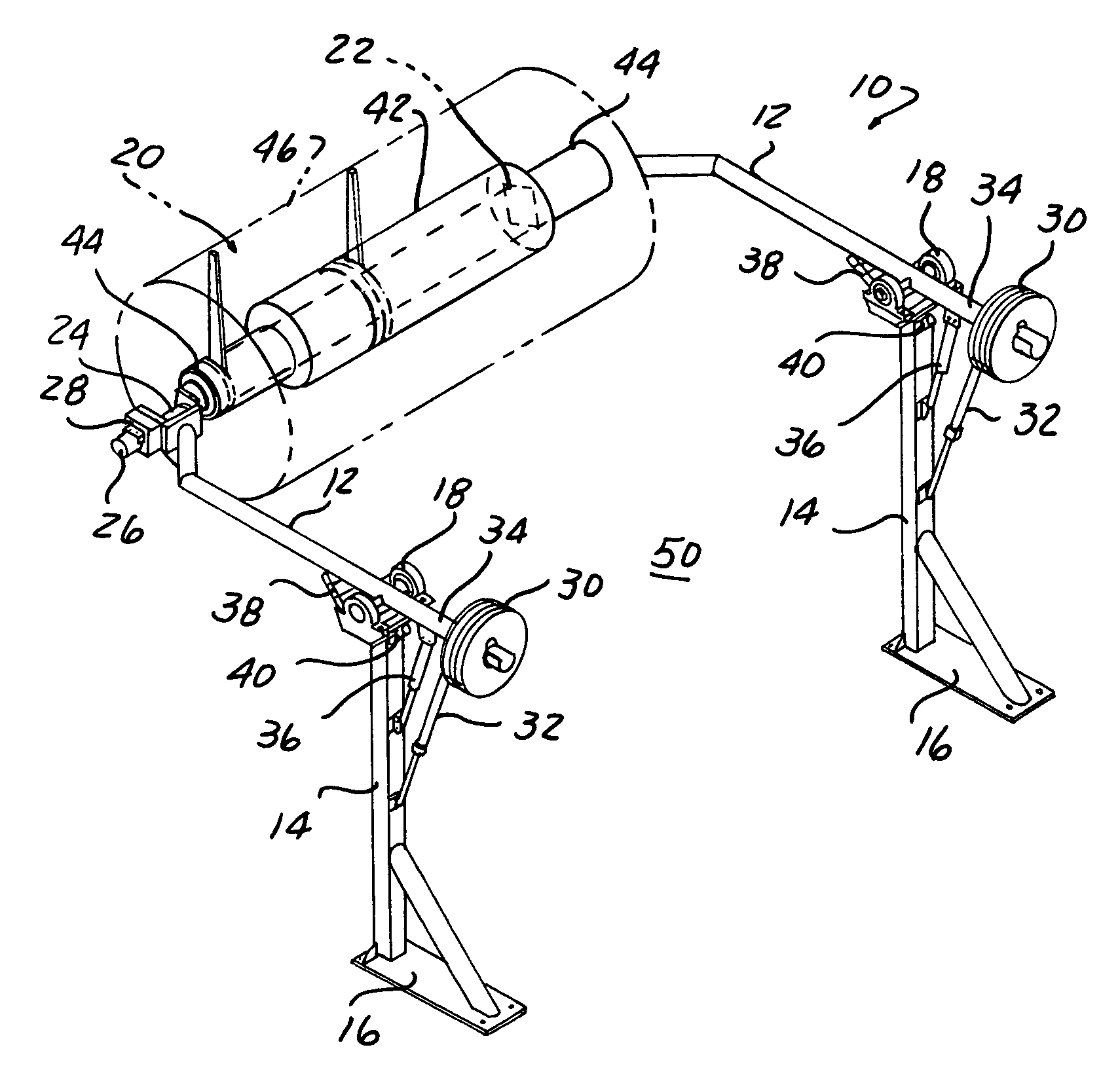 Brush and method for car wash