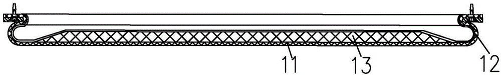 Flexible base with protecting layer