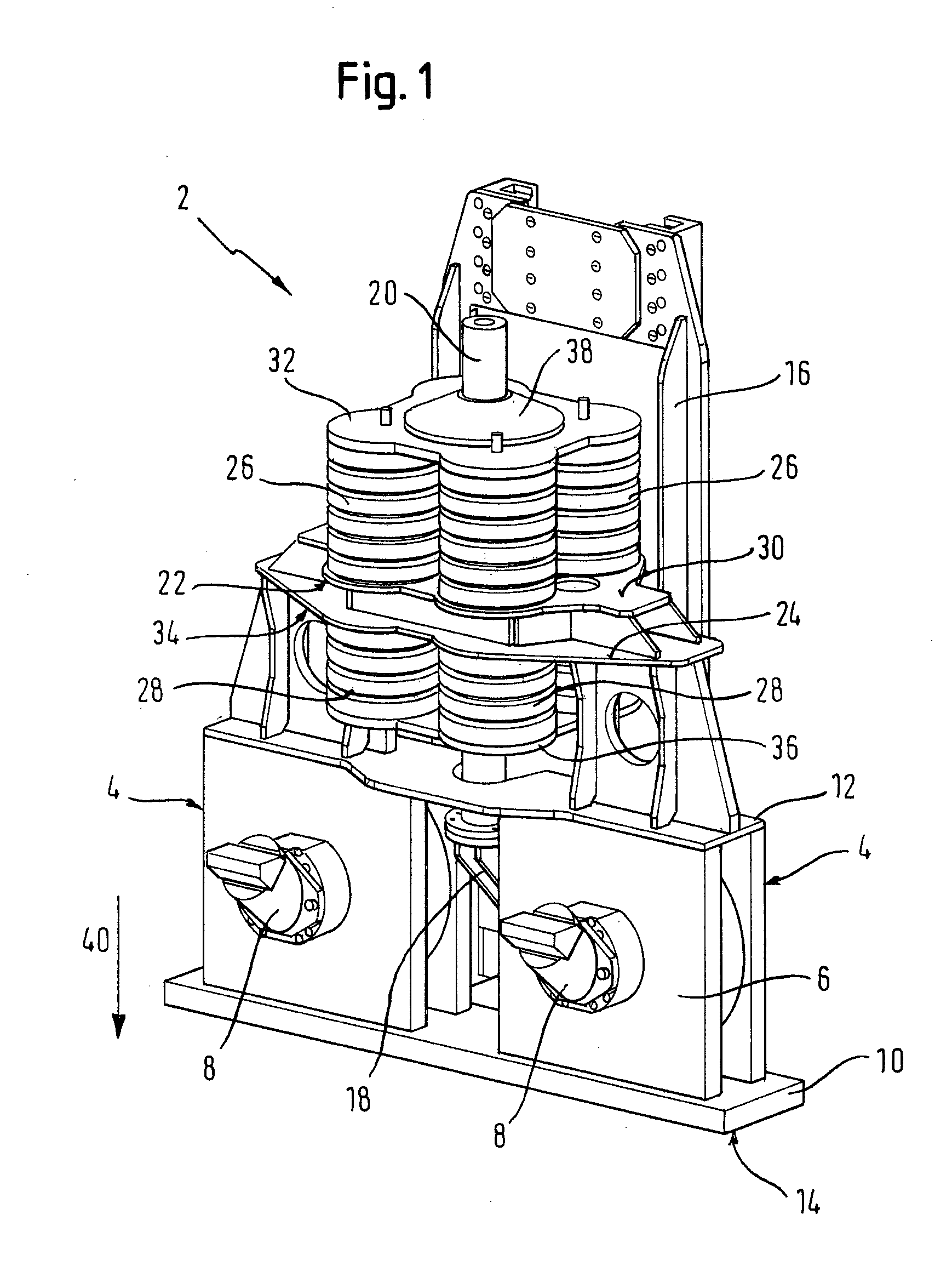 Device for a Vibration Generator