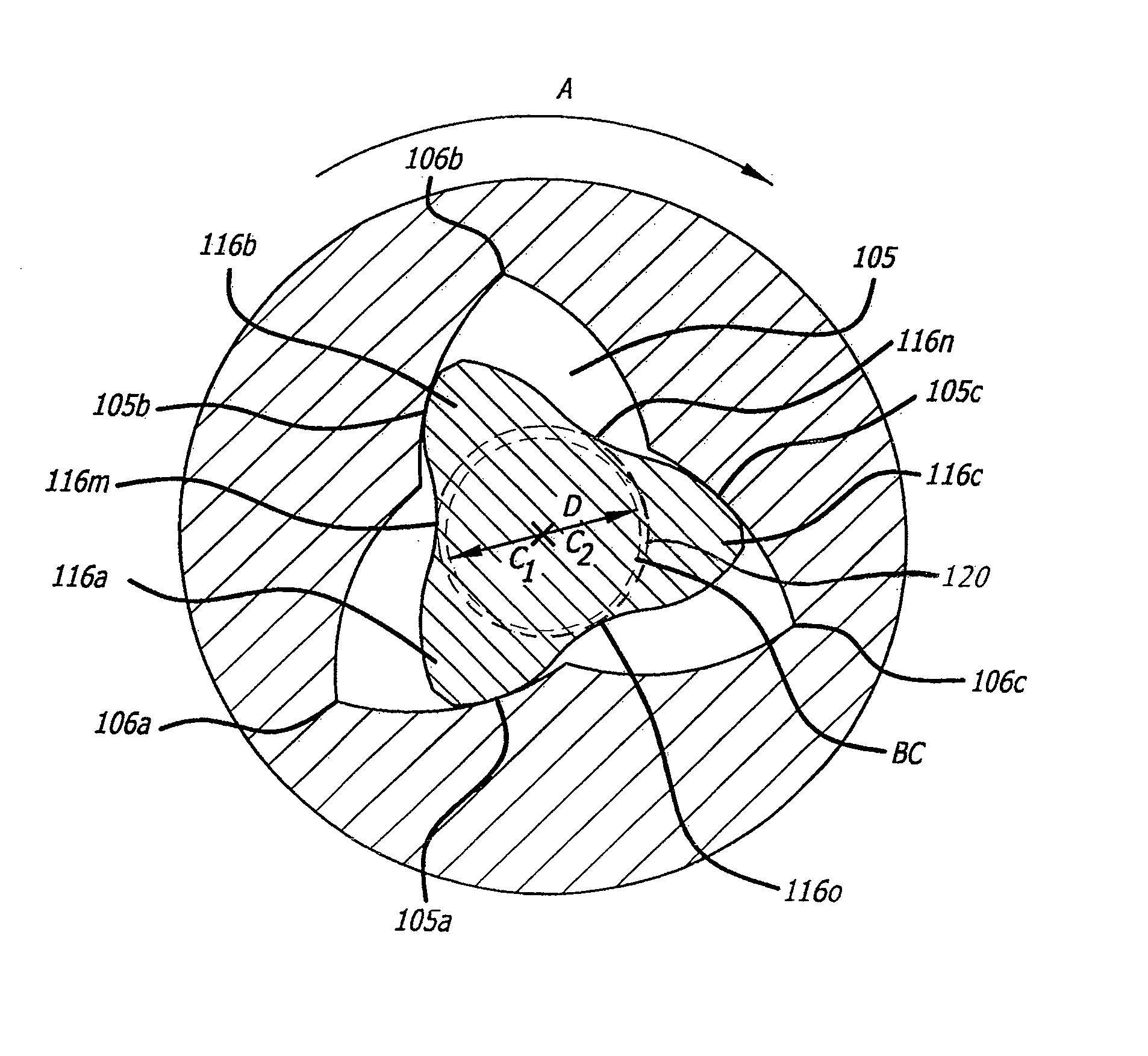 Rotating drive shaft coupling