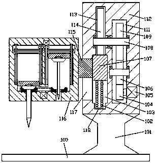 Modified ABS material and preparation method and application thereof