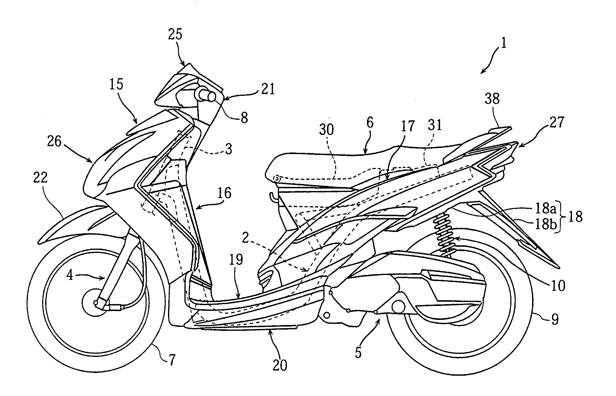 Vehicle light unit