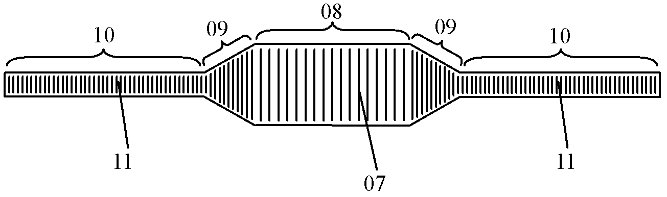 Surface-emitting terahertz quantum cascade laser and manufacturing method thereof