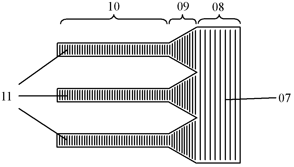 Surface-emitting terahertz quantum cascade laser and manufacturing method thereof