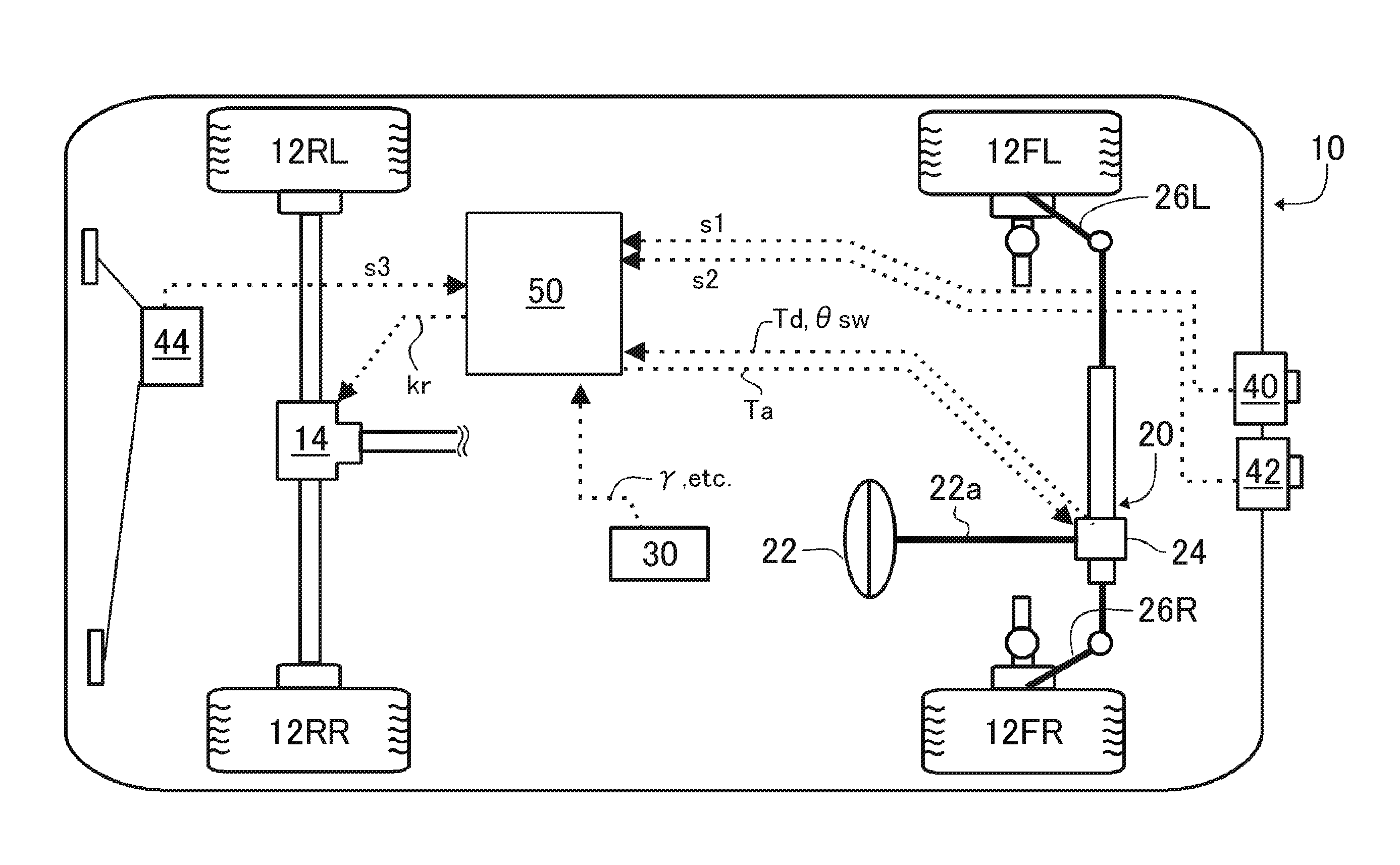 Driving support control apparatus for vehicle