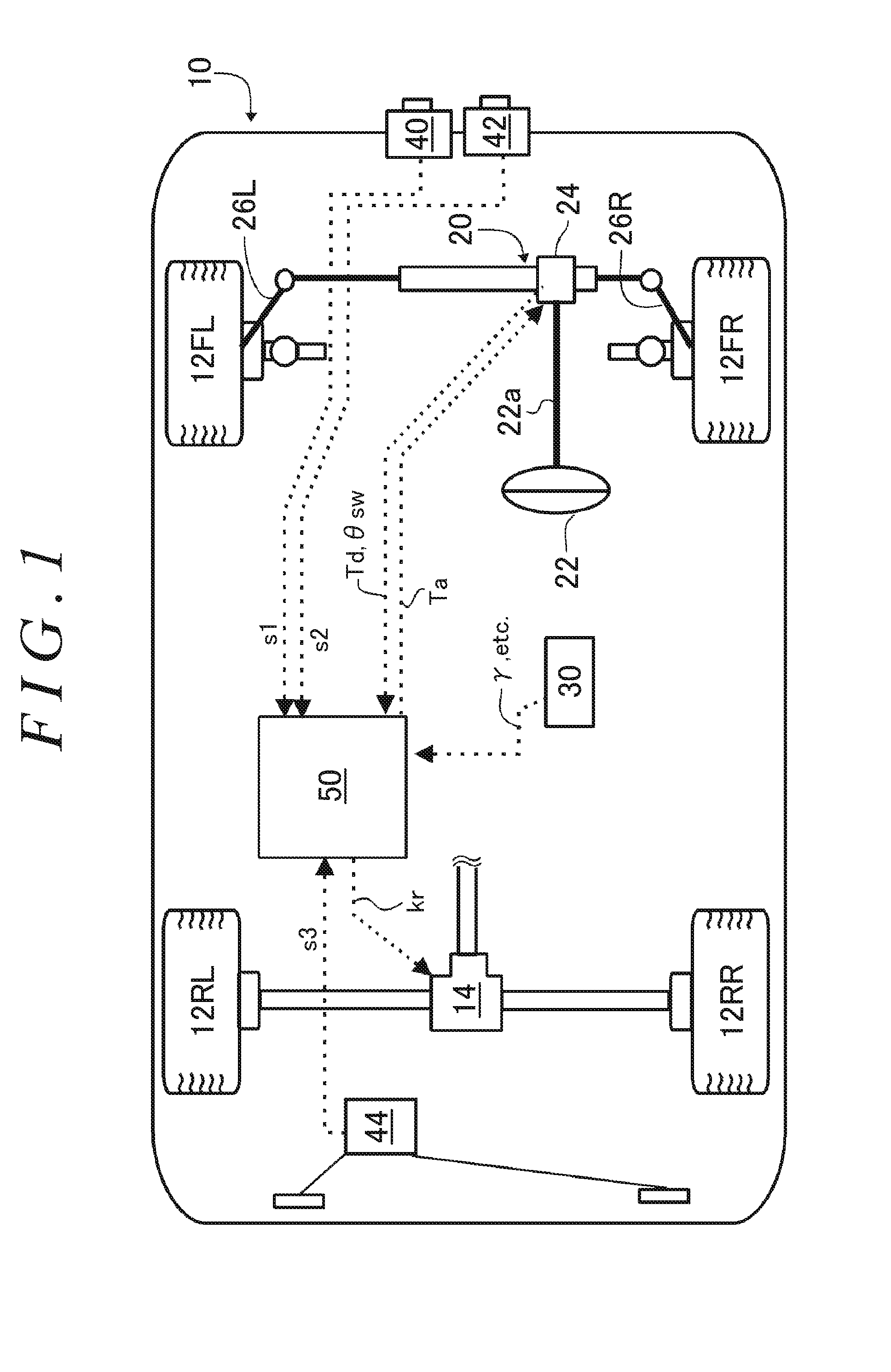 Driving support control apparatus for vehicle