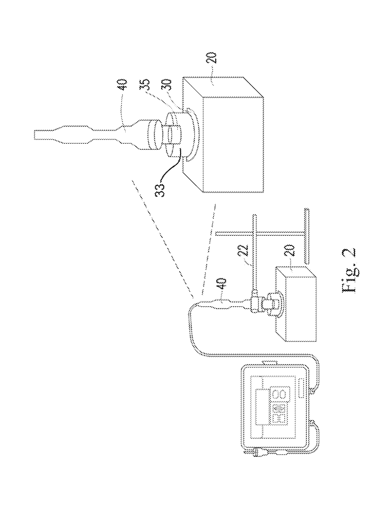 Microbubble ultrasound contrast agent for external use