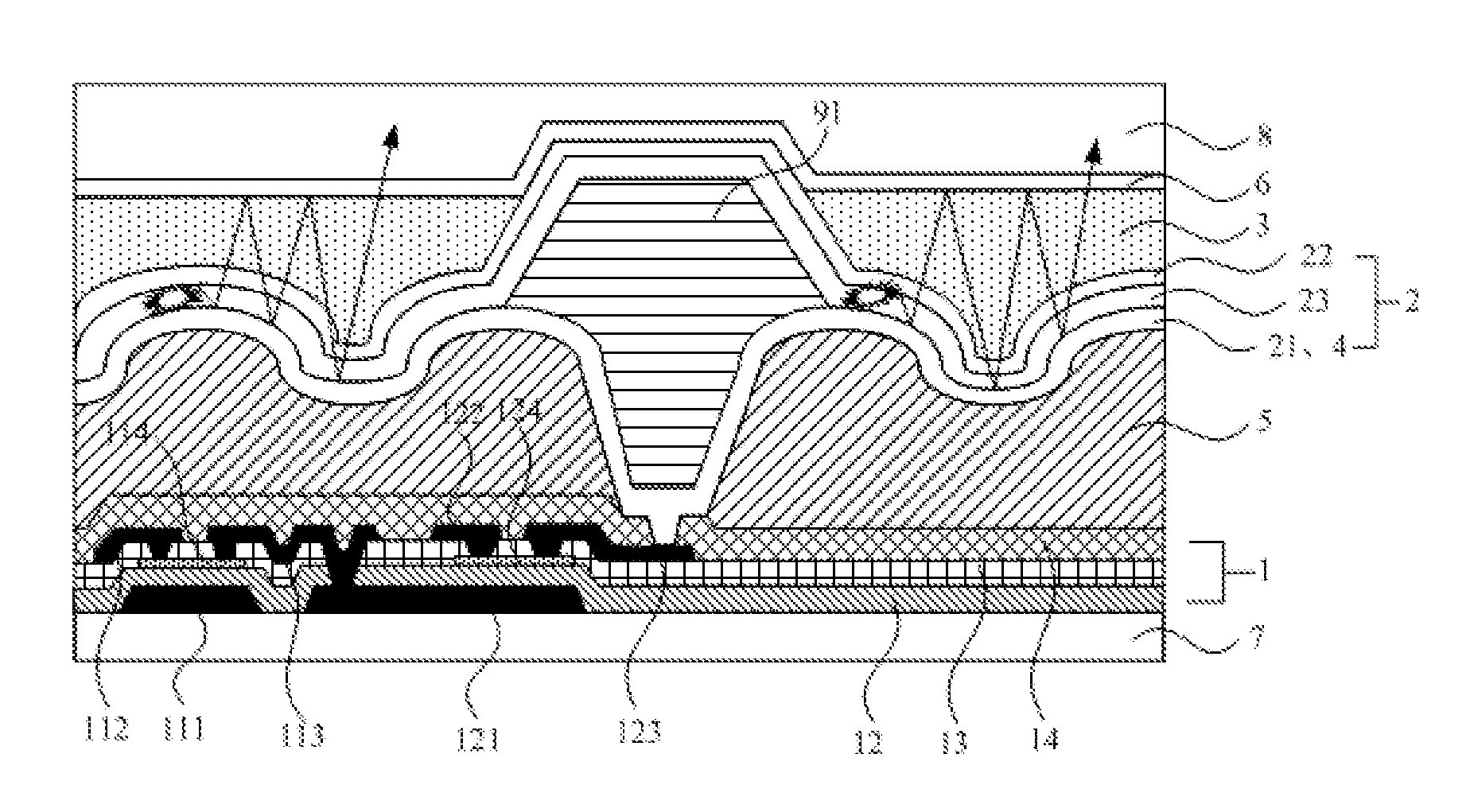 Array substrate, method for fabricating the same, and OLED display device