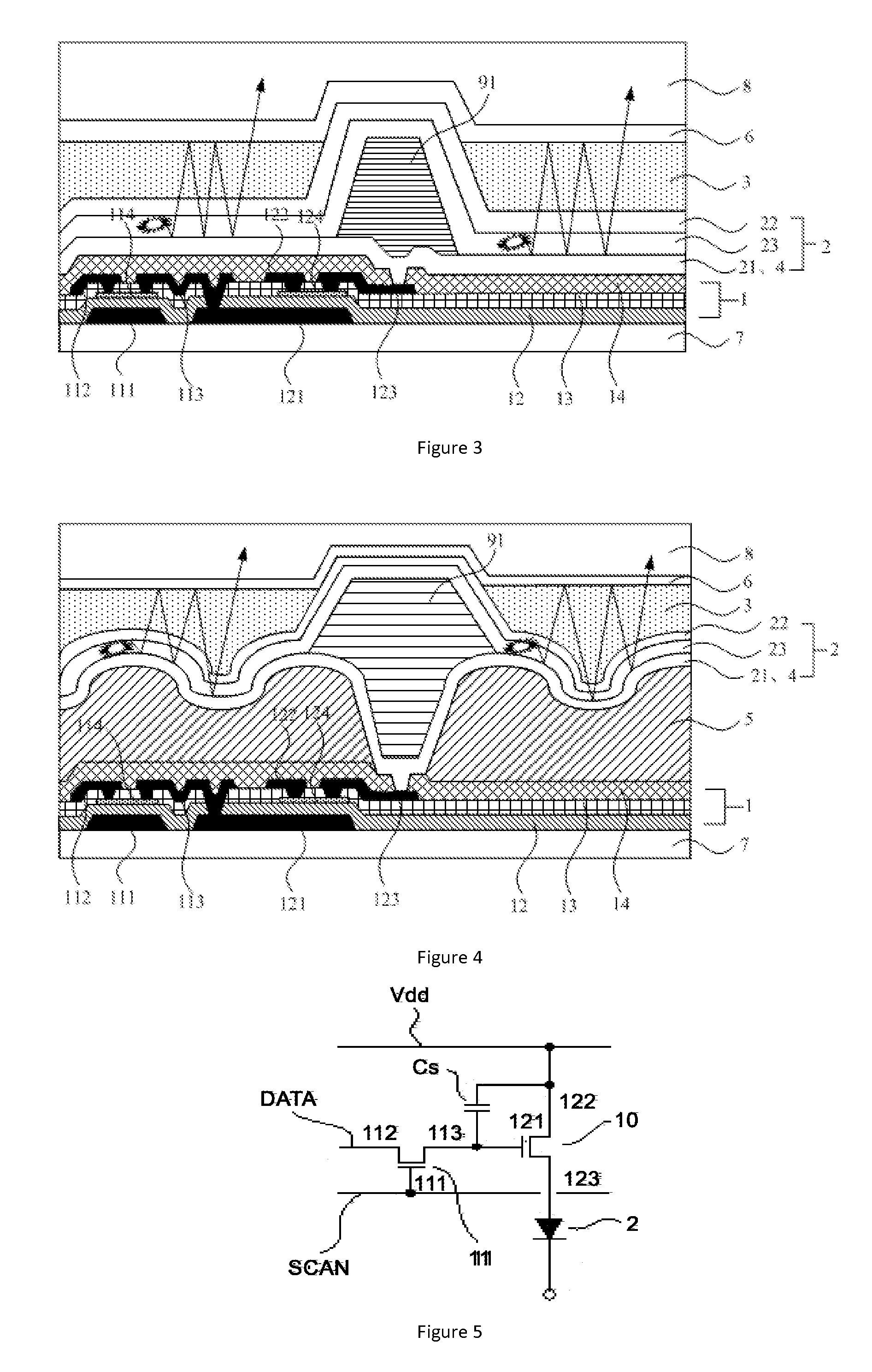 Array substrate, method for fabricating the same, and OLED display device