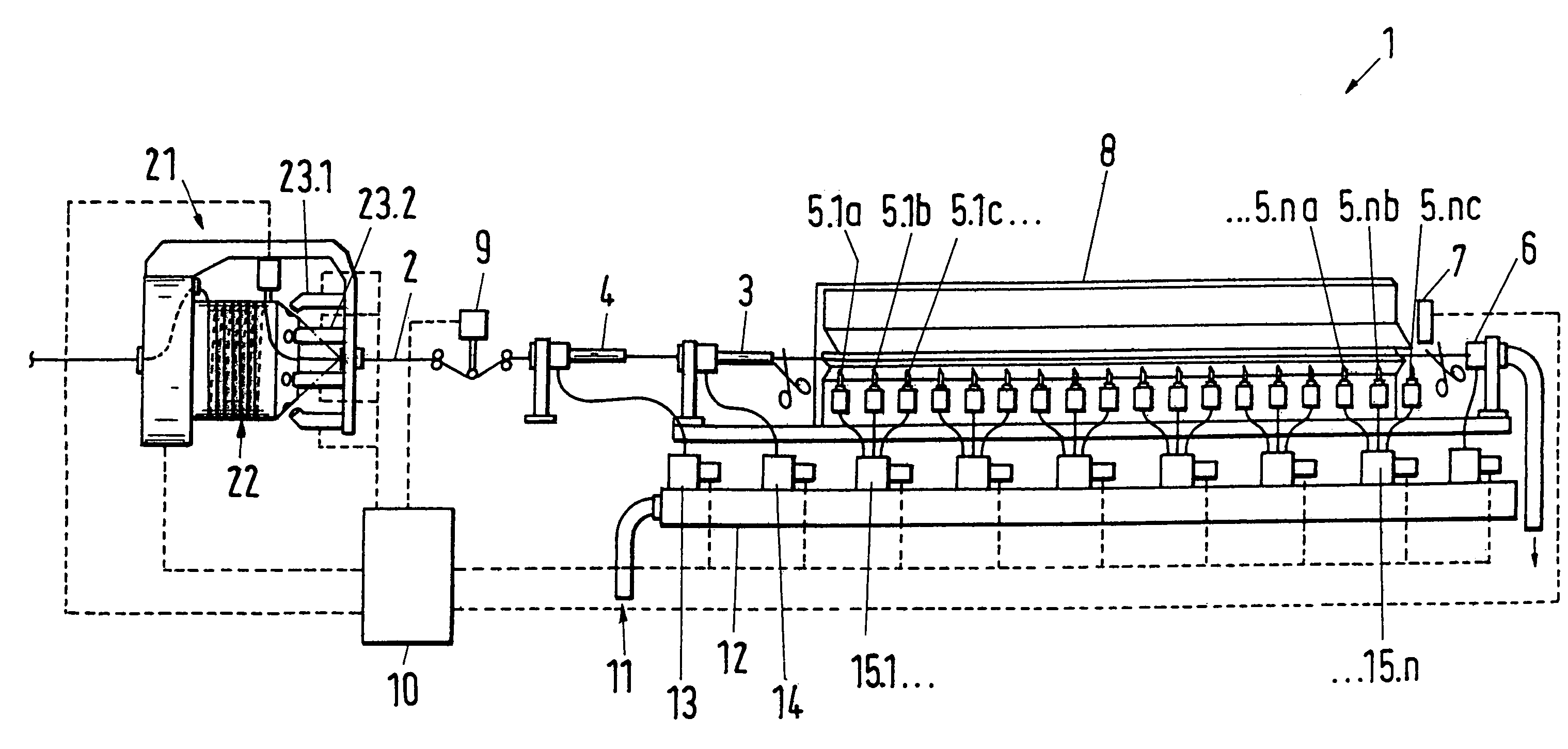 System and method for inserting a weft thread