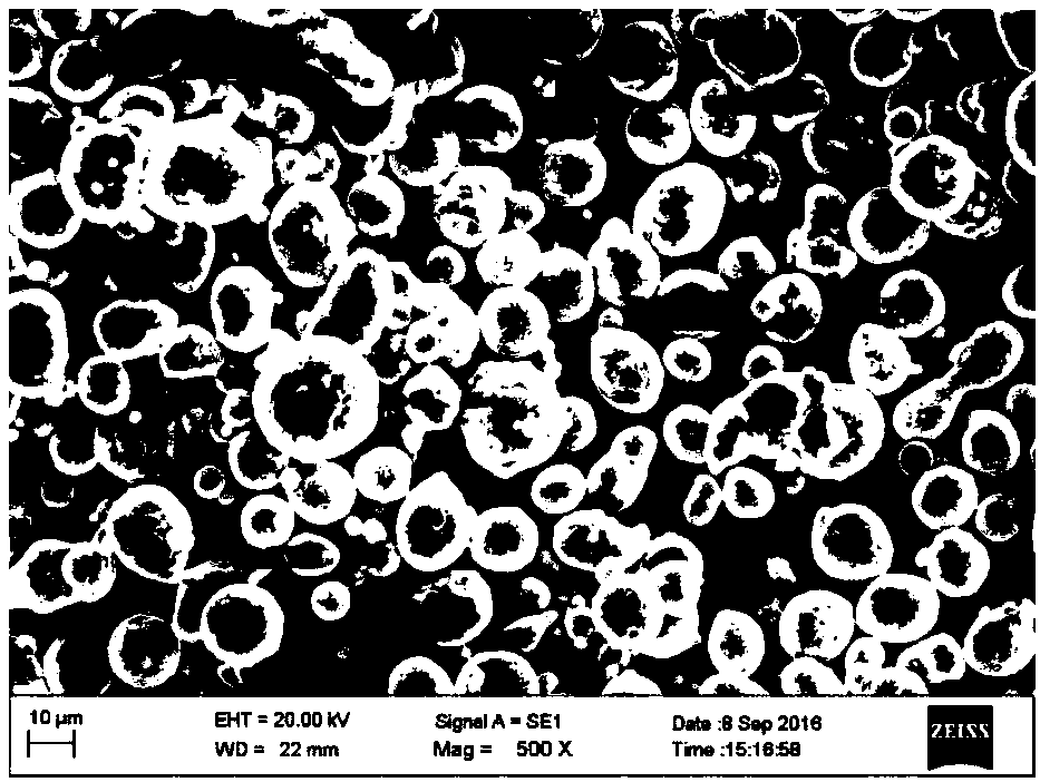 Method for preparing high-performance aluminum alloy by means of powder injection molding technology