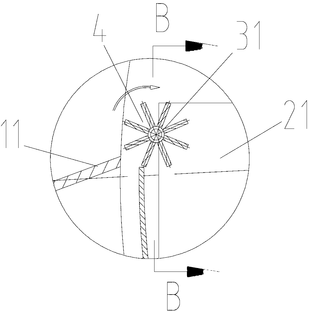 Drying roller and asphalt agitating device