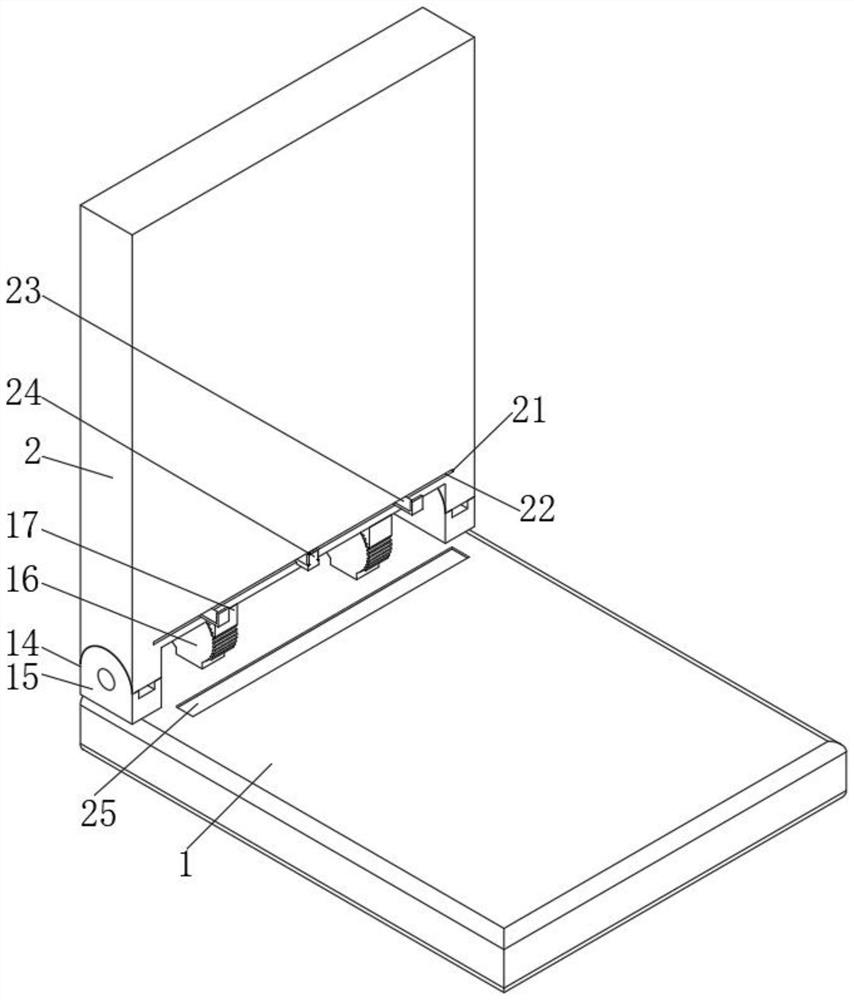 Magnetic attraction fixed multi-angle support all-in-one wireless charger