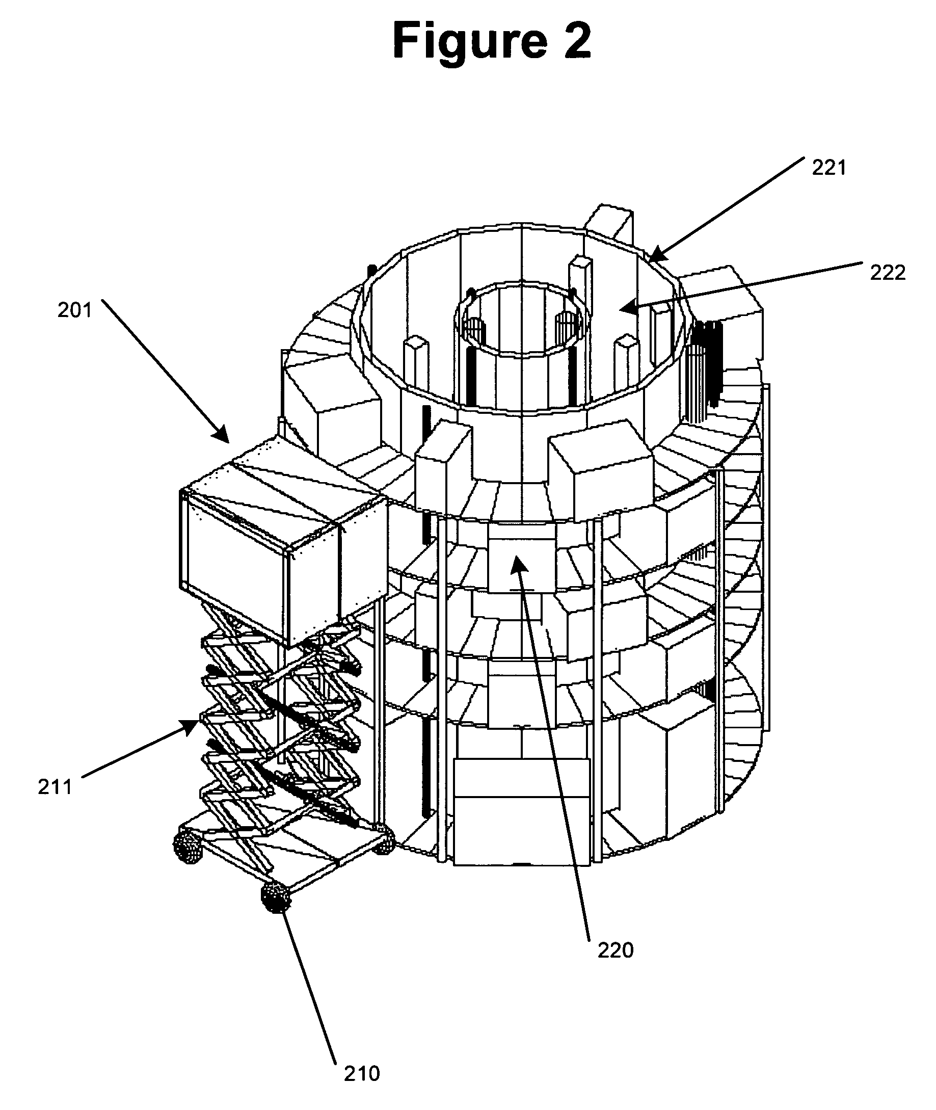 Method and apparatus for an elevator system for a multilevel cleanspace fabricator