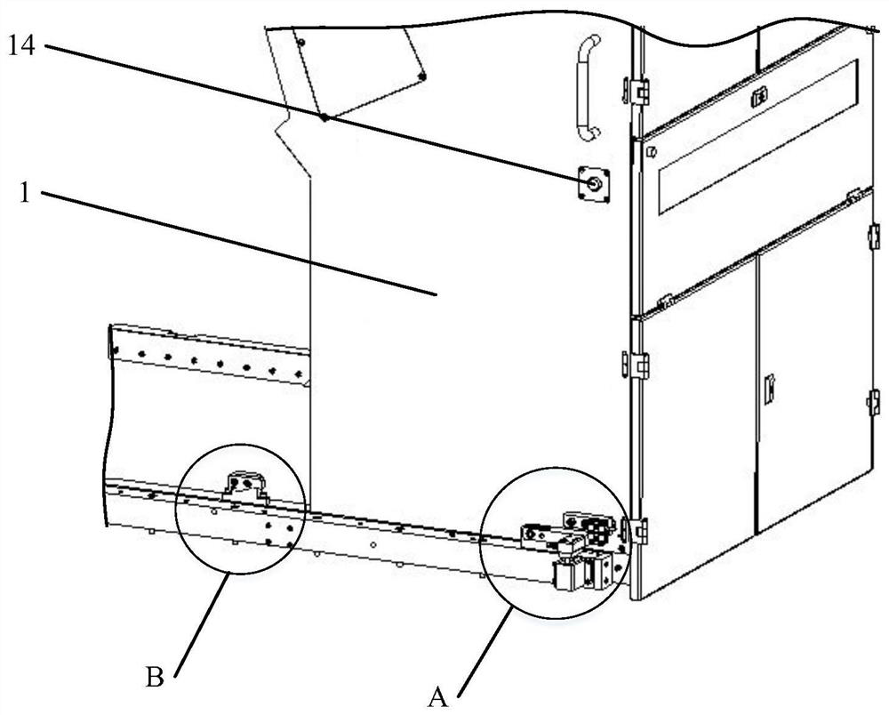 A limiting device for pre-supplied filaments and a coiling machine with the limiting device