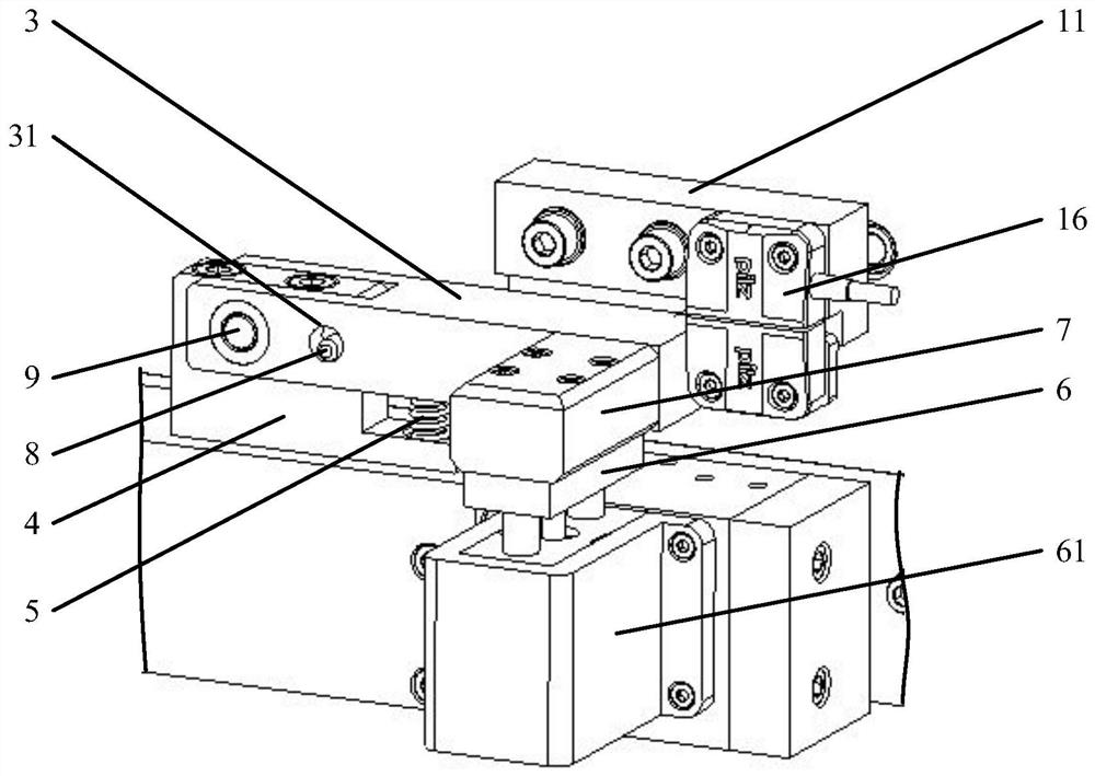 A limiting device for pre-supplied filaments and a coiling machine with the limiting device