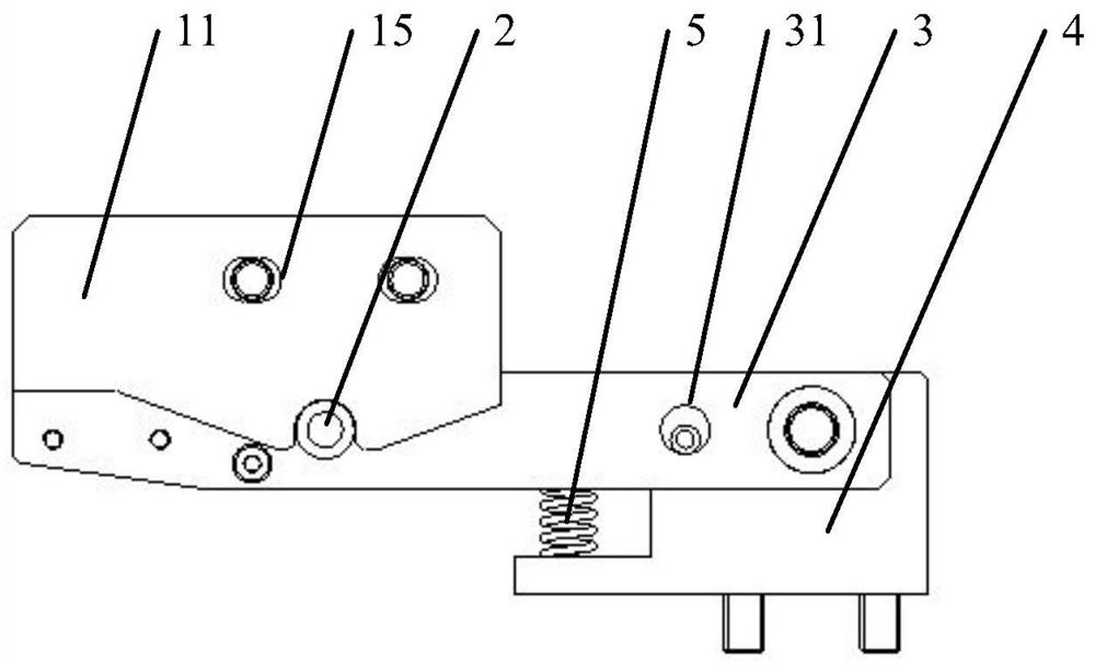 A limiting device for pre-supplied filaments and a coiling machine with the limiting device