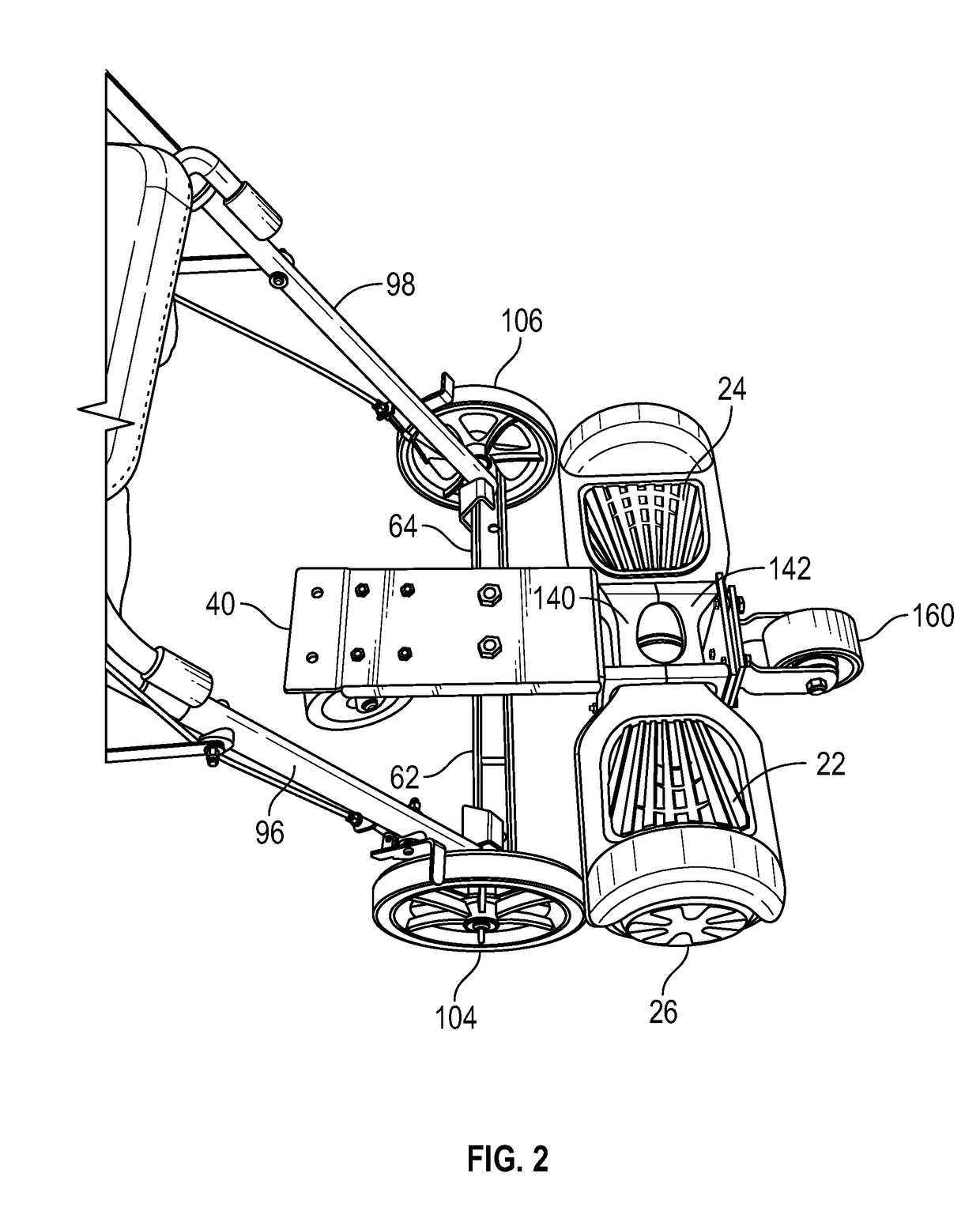 Self-propelled walker