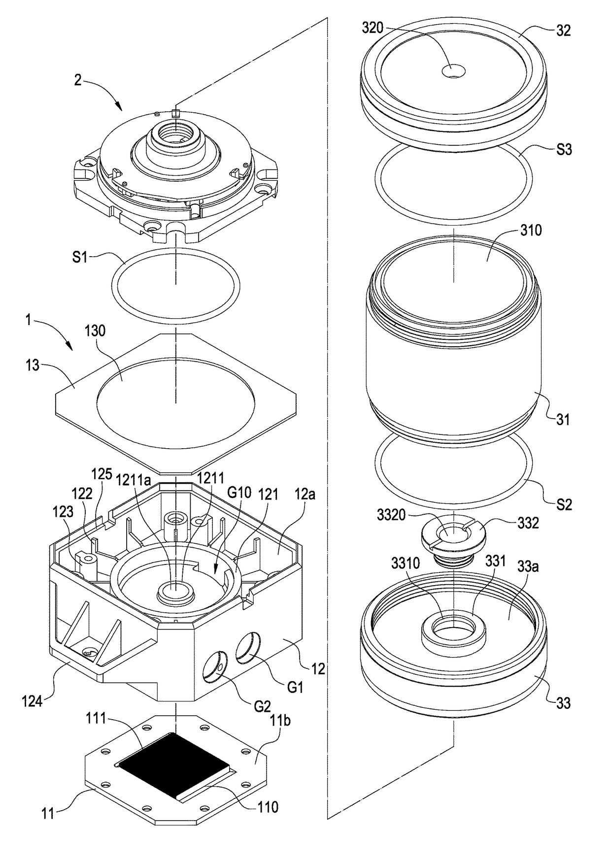 Liquid-cooled heat dissipation apparatus