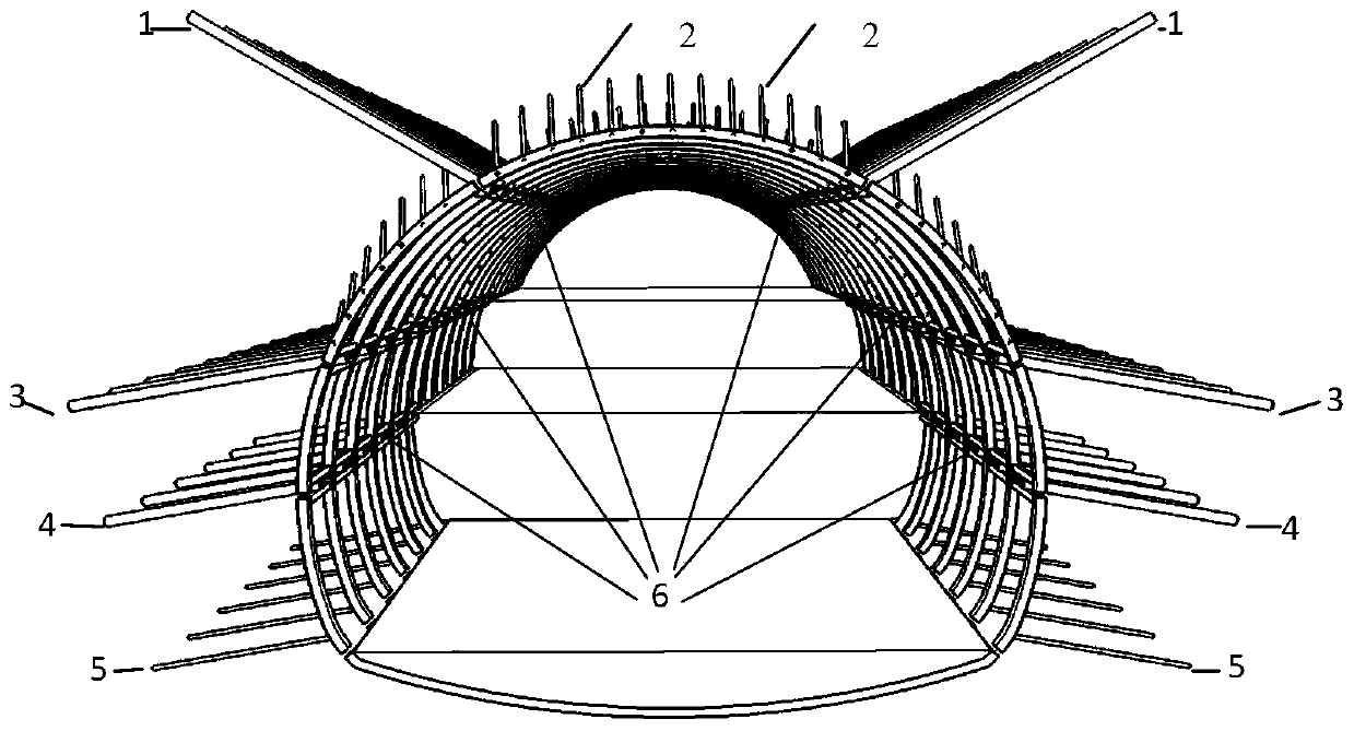 A Supporting Method for Large-Section Soft Rock and Large-deformation Tunnel