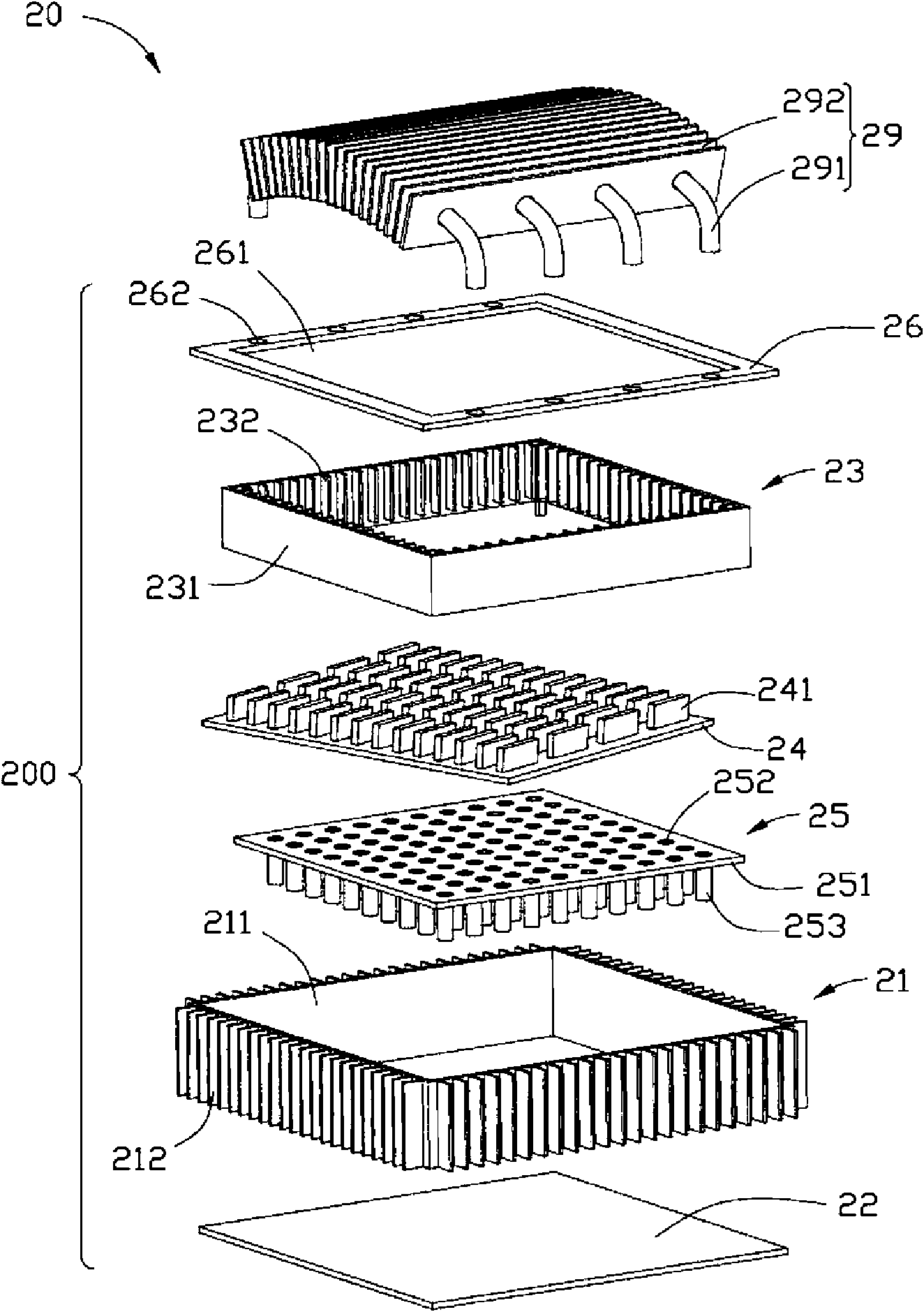 Light-emitting diode (LED) lamp